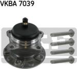 SKF VKBA 7039 комплект подшипника ступицы колеса на CITROEN C4 Picasso II
