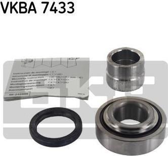 SKF VKBA 7433 комплект подшипника ступицы колеса на DAIHATSU TERIOS (J2_)