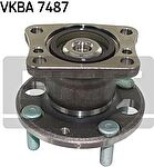 SKF VKBA 7487 Ступица с подшипником MAZDA 2 II 07- зад.