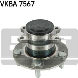 SKF VKBA 7567 Комплект подшипника ступицы колеса