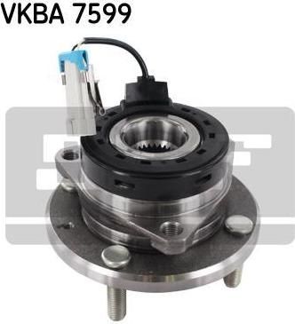 SKF VKBA 7599 комплект подшипника ступицы колеса на CHEVROLET EPICA (KL1_)