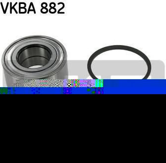 SKF VKBA 882 комплект подшипника ступицы колеса на PEUGEOT 205 фургон