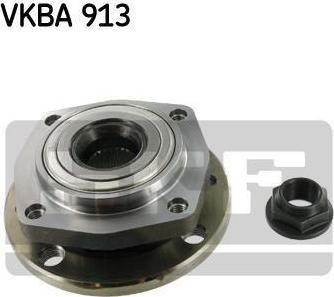 SKF VKBA 913 комплект подшипника ступицы колеса на SAAB 9000