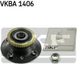 SKF VKBA1406 к-кт подшипника ступ. зад. Renault Espase 84-96/R25 ABS <92
