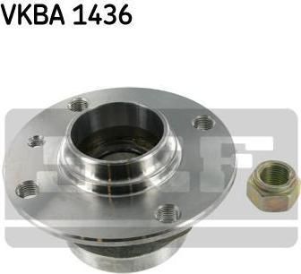 SKF VKBA1436 Подшипники ступицы зад VOLVO 440(без ABS)