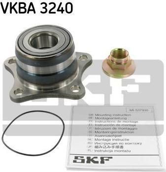 SKF vkba3240 Подшипник зад.CAMRY-<91/96-01, TOYOTA CARINA2-<92/Gelica,90369-30045 (R6910)