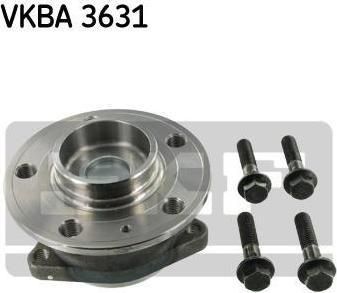 SKF VKBA3631 Подшипник ступ. ком/кт[ступица]