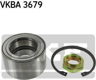 SKF VKBA3679 Комплект подшипника ступицы колеса
