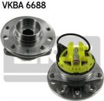 SKF VKBA6688 К-т подшипника ступицы OPEL ASTRA H 1.7-1.9 CDTI 04- gt;