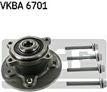 SKF VKBA6701 К-т подшипника ступицы зад MINI MINI 06- gt;
