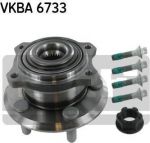 SKF VKBA6733 Комплект подшипника ступицы колеса