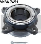 SKF VKBA7451 Комплект подшипника ступицы VKBA7451