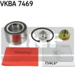 SKF VKBA7469 Подшипник ступицы HONDA CIVIC VIII 06- пер. (78x43x44)