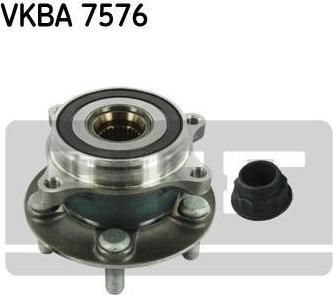 SKF VKBA7576 Комплект подшипника ступицы колеса