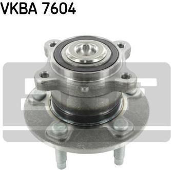 SKF VKBA7604 Ступица колеса заднего, в сборе Chevrolet Aveo, Opel Mokka