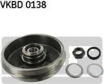 SKF VKBD 0138 тормозной барабан на PEUGEOT 205 II (20A/C)