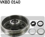 SKF VKBD 0140 тормозной барабан на PEUGEOT 306 Наклонная задняя часть (7A, 7C, N3, N5)