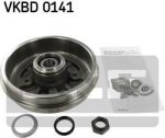 SKF VKBD 0141 тормозной барабан на PEUGEOT 306 Наклонная задняя часть (7A, 7C, N3, N5)
