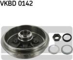 SKF VKBD 0142 тормозной барабан на PEUGEOT 306 Наклонная задняя часть (7A, 7C, N3, N5)