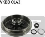 SKF VKBD 0143 тормозной барабан на PEUGEOT 306 Наклонная задняя часть (7A, 7C, N3, N5)