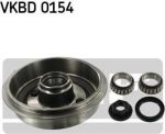 SKF VKBD 0154 тормозной барабан на FORD ESCORT VII седан (GAL, AFL)