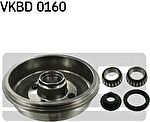 SKF VKBD 0160 тормозной барабан на FORD ESCORT VII седан (GAL, AFL)