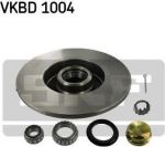 SKF VKBD 1004 тормозной диск на VW PASSAT Variant (3A5, 35I)