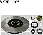 SKF VKBD 1005 тормозной диск на VW PASSAT Variant (3A5, 35I)