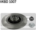 SKF VKBD1007 Тормозной диск с подшипником зад.Renault Laguna 1.6-3.0i/1.9-2.2DCi 01> c ABS (7701472838)