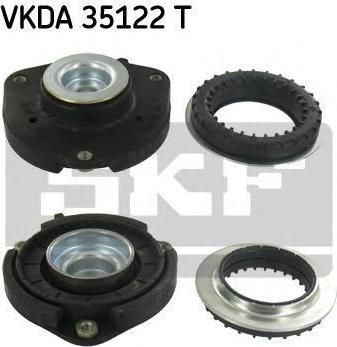SKF VKDA 35122T Опора амортизатора (к-т 2шт) AUDI A3/Octavia II/VW Golf V/Jetta III/Touran 03-> (1K0 412 331B) SKF VKDA 35122T Опора амортизатора (к-т 2шт) AUDI A3/Octavia II/VW Golf V/Jetta III/Touran 03-> (1K0 412 331B)