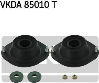 SKF VKDA 85010 T опора стойки амортизатора на DAEWOO NUBIRA седан (KLAJ)