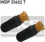 SKF VKDP33411T VKDP33411T Пыльник с отбойником амор-ра переднего (на 2 амор-ра) FORD MONDEO III