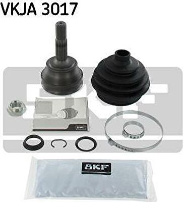 SKF VKJA 3017 шарнирный комплект, приводной вал на VW POLO купе (86C, 80)