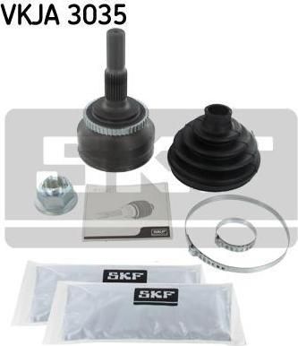 SKF VKJA 3035 шарнирный комплект, приводной вал на VOLVO C70 I купе