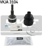 SKF VKJA 3104 шарнирный комплект, приводной вал на OPEL VECTRA B (36_)