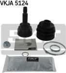 SKF VKJA 5124 шарнирный комплект, приводной вал на MAZDA 323 III (BF)