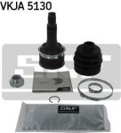 SKF VKJA 5130 шарнирный комплект, приводной вал на MAZDA 323 C IV (BG)