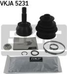 SKF VKJA 5231 шарнирный комплект, приводной вал на VW POLO купе (86C, 80)