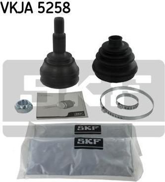 SKF VKJA 5258 шарнирный комплект, приводной вал на AUDI 100 Avant (44, 44Q, C3)