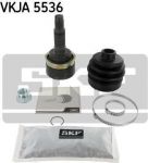SKF VKJA 5536 шарнирный комплект, приводной вал на MAZDA 323 C IV (BG)