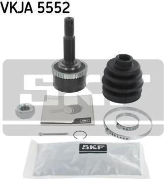 SKF VKJA 5552 шарнирный комплект, приводной вал на NISSAN MICRA II (K11)