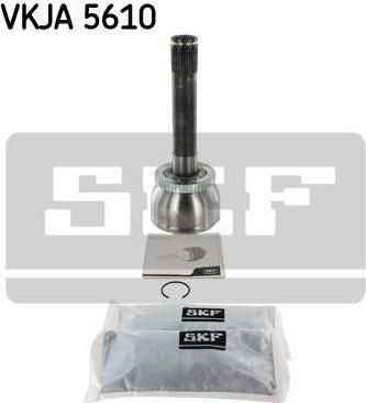 SKF VKJA 5610 шарнирный комплект, приводной вал на TOYOTA LAND CRUISER 80 (_J8_)