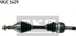 SKF VKJC 1429 приводной вал на SAAB 9-3 (YS3F)
