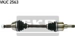 SKF VKJC 2563 приводной вал на FIAT PANDA Van (169)