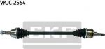 SKF VKJC 2564 приводной вал на FIAT PANDA Van (169)