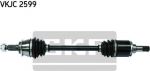SKF VKJC 2599 приводной вал на MINI MINI (R50, R53)