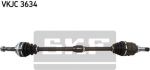 SKF VKJC 3634 приводной вал на TOYOTA COROLLA (_E10_)