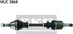SKF VKJC 3868 приводной вал на PEUGEOT 205 I (741A/C)