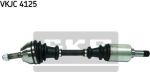 SKF VKJC 4125 приводной вал на PEUGEOT 205 II (20A/C)