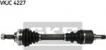 SKF VKJC 4227 приводной вал на PEUGEOT 206 SW (2E/K)